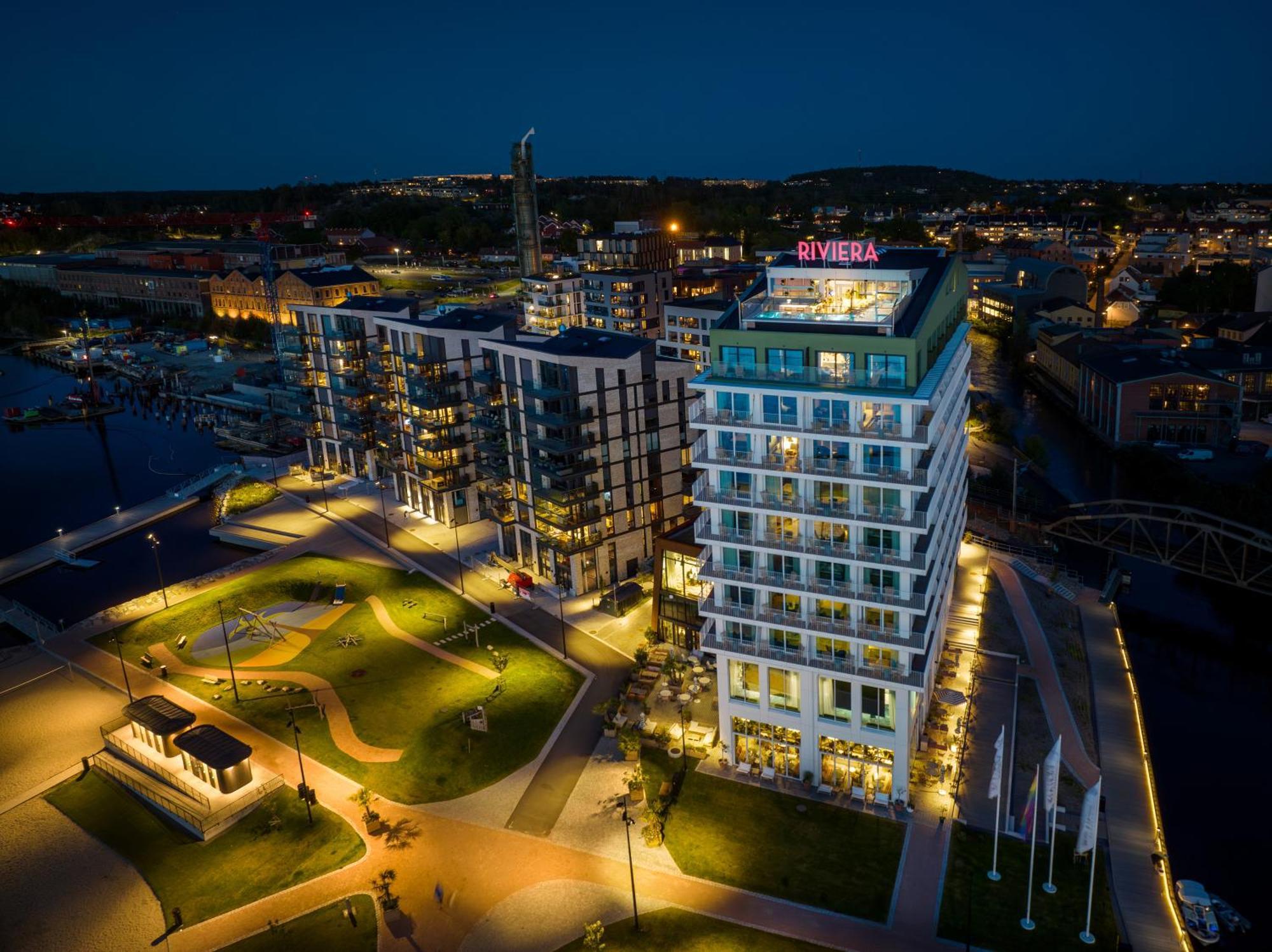 Hotel Riviera Moss Exteriér fotografie